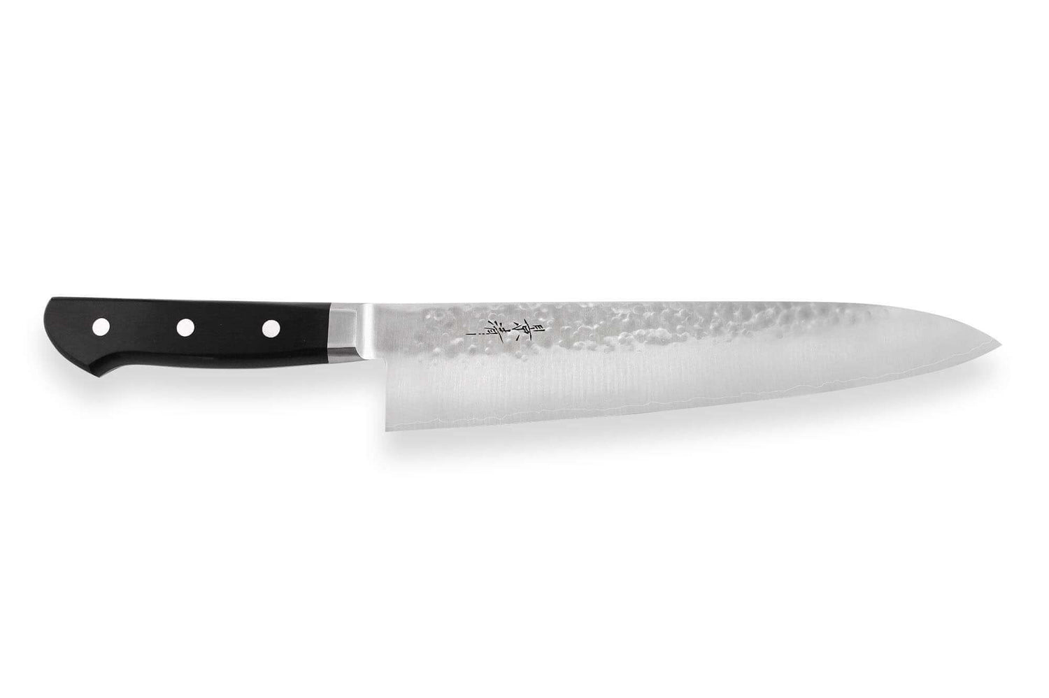 Couteau de chef japonais artisanal Kagekiyo Hammered 24cm