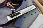 Couteau de chef japonais artisanal Kagekiyo Hammered 18cm