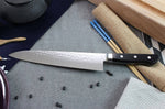 Couteau de chef japonais artisanal Kagekiyo Hammered 24cm