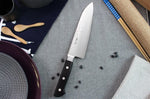 Couteau santoku japonais artisanal Kagekiyo Hammered 18cm