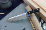 Couteau santoku japonais artisanal Kagekiyo Hammered 18cm