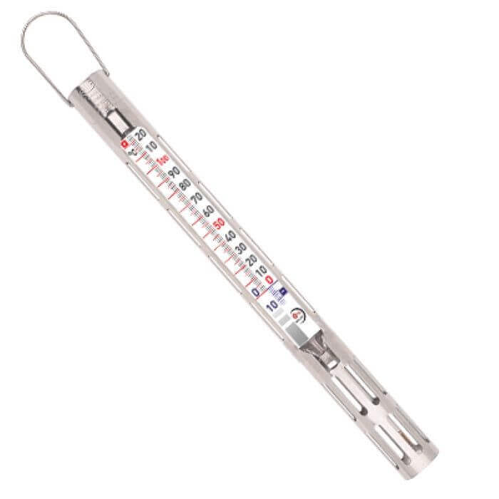 Thermomètre gaine inox Alla France -10°C / +120°C