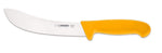 Couteau à dépouiller pro Giesser lame 18cm 2405 - Jaune foncé