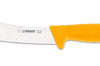 Couteau à dépouiller pro Giesser lame 18cm 2405 - Jaune foncé