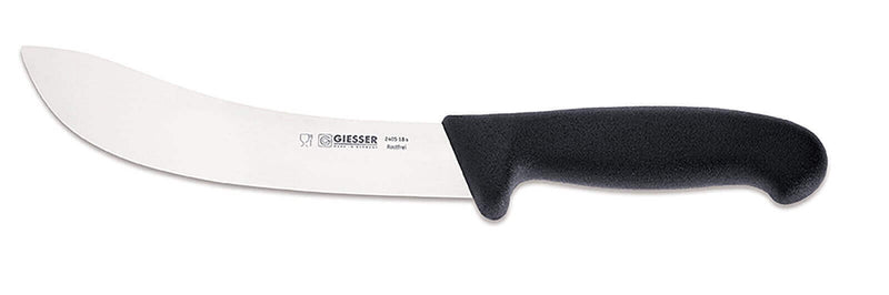 Couteau à dépouiller pro Giesser lame 18cm 2405 - Noir