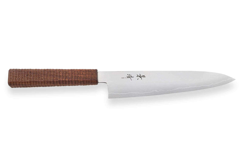 Couteau de chef japonais artisanal Kagekiyo Hiroba 21cm