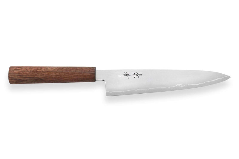 Couteau de chef japonais artisanal Kagekiyo Tedukuri 21cm