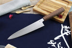 Couteau de chef japonais artisanal Kagekiyo Hiroba 21cm
