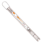 Thermomètre confiseur Alla France +80°C/+200°C inox