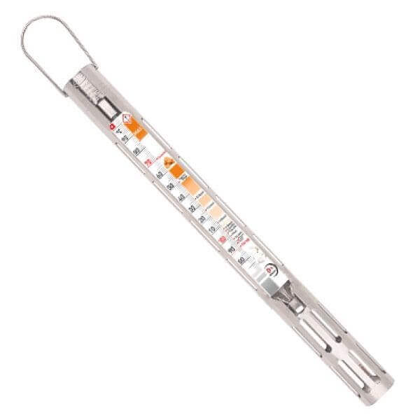 Thermomètre confiseur Alla France +80°C/+200°C inox