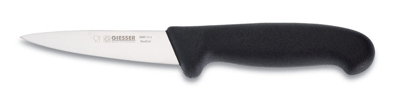 Couteau à saigner pro Giesser lame 11cm 3085 - Noir