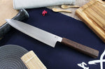 Couteau de chef japonais artisanal Kagekiyo Hiroba 24cm