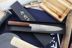 Couteau de chef japonais artisanal Kagekiyo Tedukuri 21cm