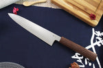 Couteau de chef japonais artisanal Kagekiyo Tedukuri 21cm