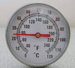 Thermomètre à sonde inox Alla France 0°C à 120°C