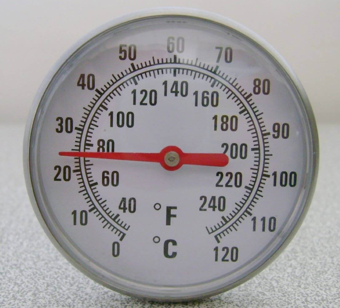 Thermomètre à sonde inox Alla France 0°C à 120°C