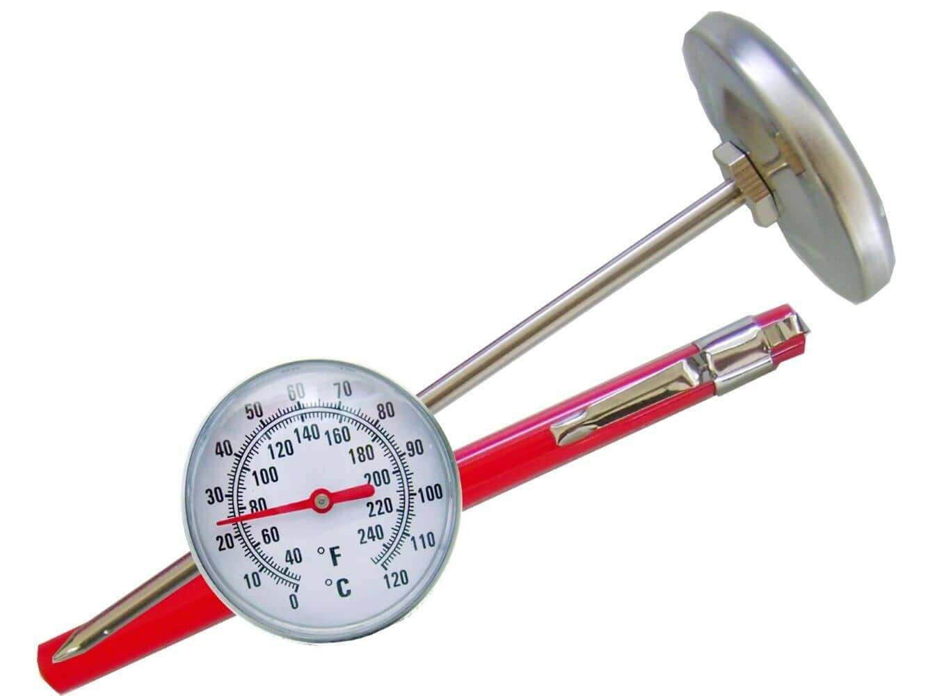Thermomètre à sonde inox Alla France 0°C à 120°C