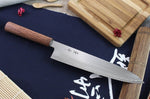 Couteau de chef japonais artisanal Kagekiyo Tedukuri 24cm