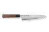Couteau de chef japonais artisanal Kagekiyo Kurumi Ginsan 21cm