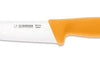 Couteau de boucher pro Giesser lame 16cm 4005 - Jaune foncé