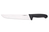 Couteau de boucher pro Giesser lame 24cm 4005 - Noir