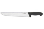 Couteau de boucher pro Giesser lame 30cm 4005 - Noir