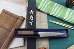 Couteau universel japonais artisanal Kagekiyo Kurumi Ginsan 15cm