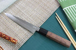 Couteau universel japonais artisanal Kagekiyo Kurumi Ginsan 15cm