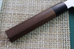 Couteau de chef japonais artisanal Kagekiyo Kurumi Ginsan 21cm