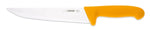 Couteau de boucher pro Giesser lame 21cm 4035 - Jaune foncé