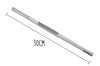 Grande pince à barbecue Triangle inox - 30 cm