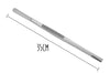 Grande pince à barbecue Triangle inox - 35 cm