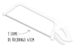 Lame de rechange pour scie Américaine Fischer 63cm