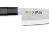 Couteau deba japonais Kai Seki Magoroku Kinju acier 1K6 biseauté - 16.5 cm
