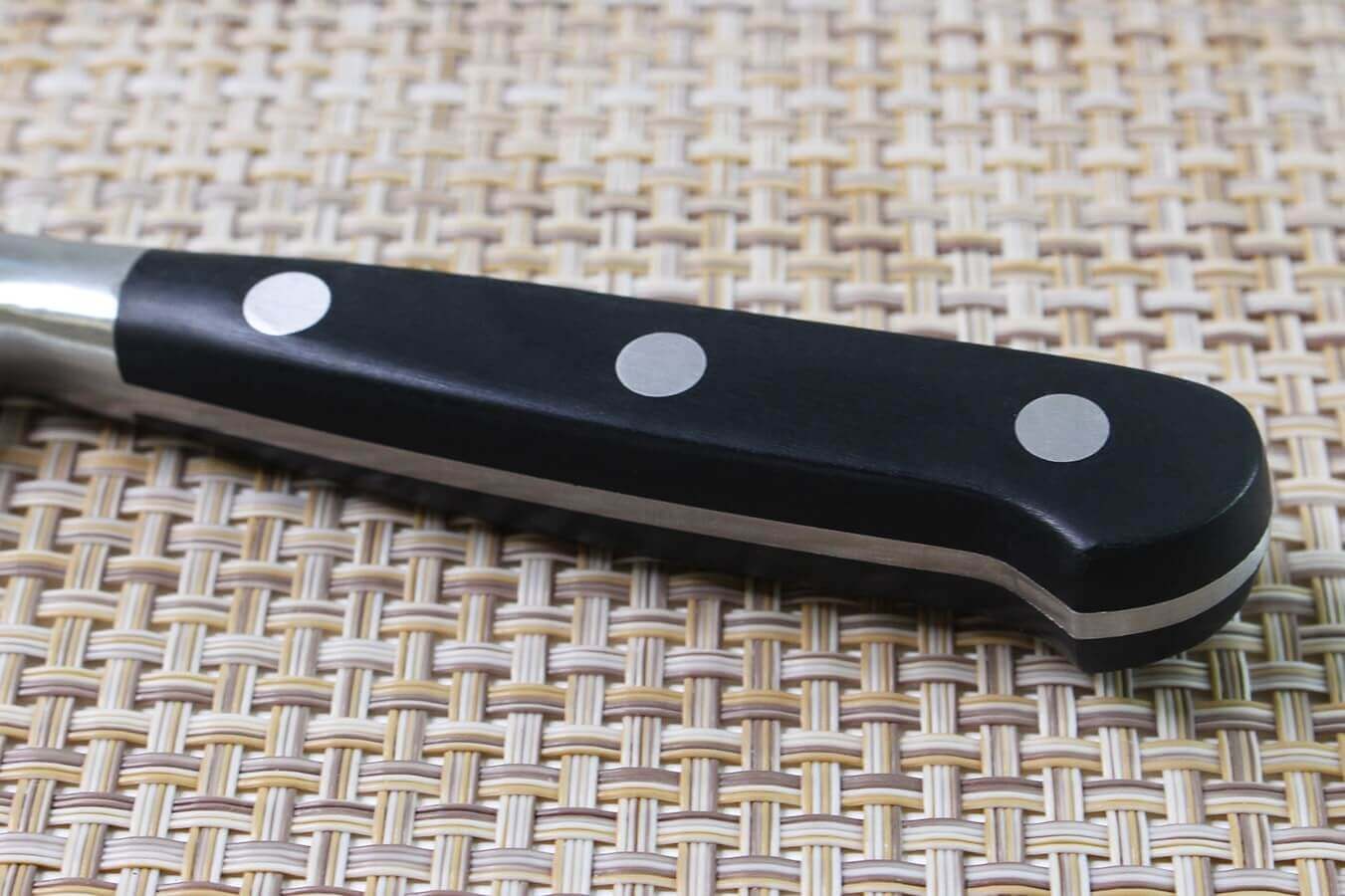 Couteau santoku Idéal Sabatier DEG lame alvéolée 17cm