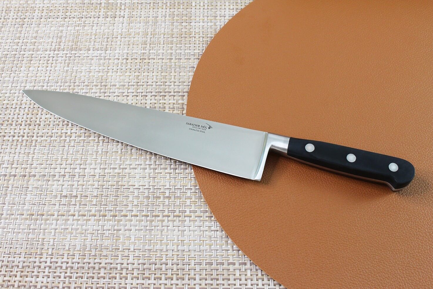 Couteau de chef Idéal Sabatier DEG lame 25cm