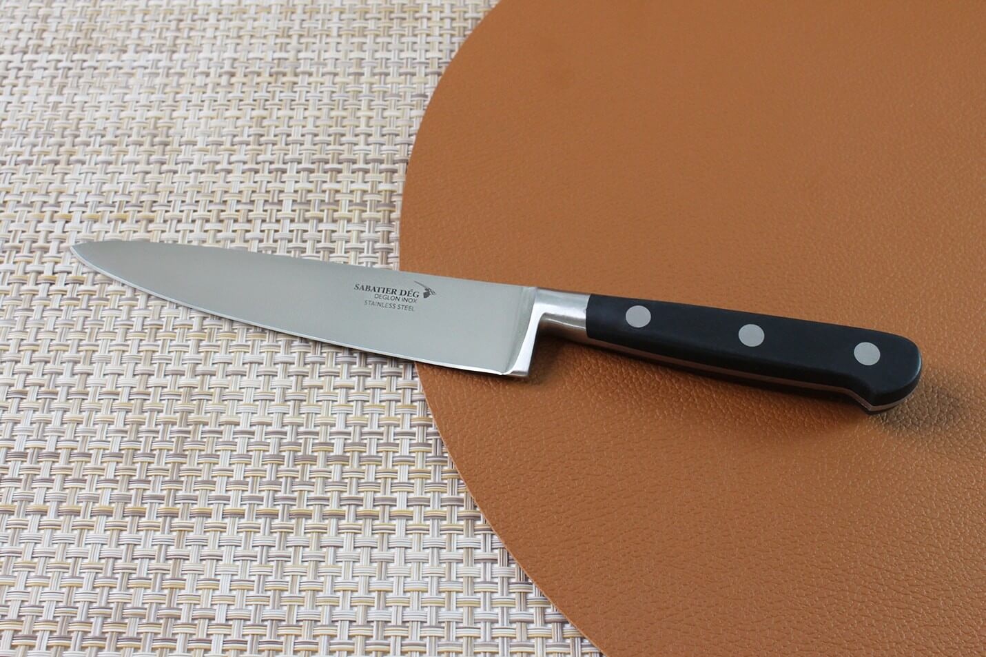 Couteau de chef Idéal Sabatier DEG lame 15cm