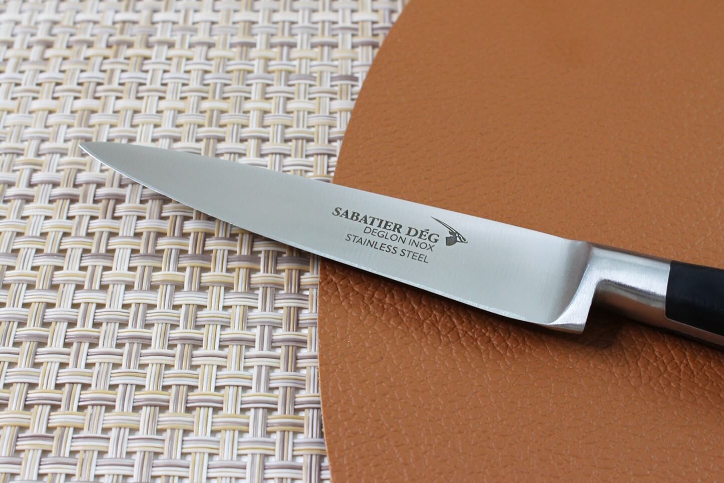 Couteau d'office Idéal Sabatier DEG lame 10cm