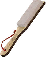 Pierre naturelle d'Arkansas RH PREYDA gros grains sur raquette