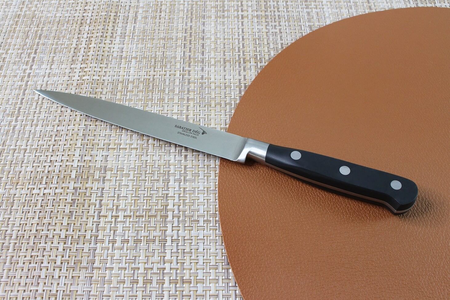 Couteau filet de sole Idéal Sabatier DEG lame 17cm