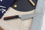 Couteau de chef japonais artisanal Masakage Kumo 18cm damas 63 couches
