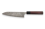 Couteau de chef japonais artisanal Masakage Kumo 18cm damas 63 couches