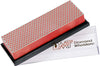 Pierre à aiguiser diamant DMT grain fin rouge