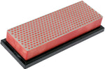 Pierre à aiguiser diamant DMT grain fin rouge
