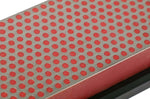 Pierre à aiguiser diamant DMT grain fin rouge