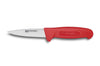 Couteau à saigner professionnel Fischer HACCP 11cm manche rouge