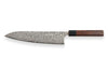 Couteau de chef japonais artisanal Masakage Kumo 24cm damas 63 couches