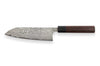 Couteau santoku japonais artisanal Masakage Kumo 16.5cm damas 63 couches