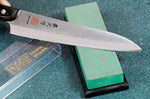 Pierre à aiguiser diamant DMT grain extra fin vert
