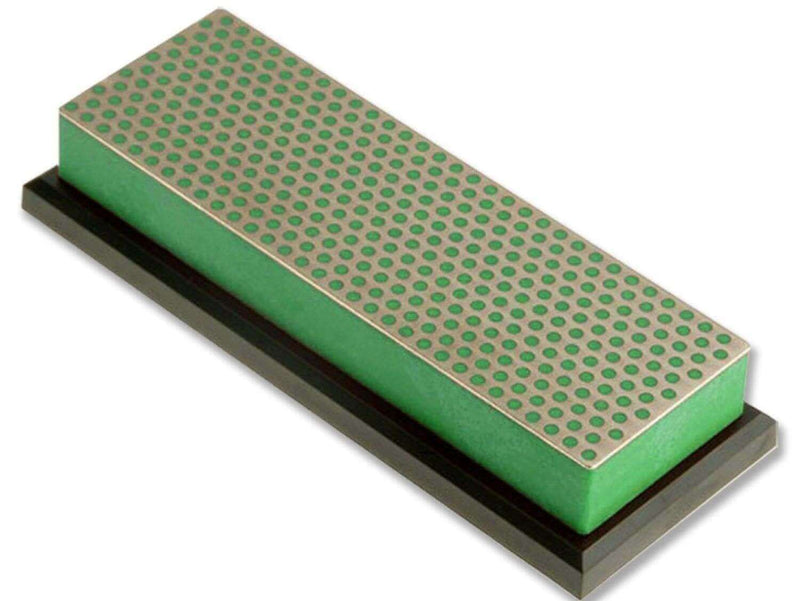 Pierre à aiguiser diamant DMT grain extra fin vert